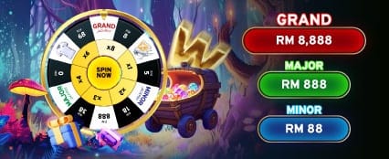 Ganjaran Jackpot Pantas Sekarang